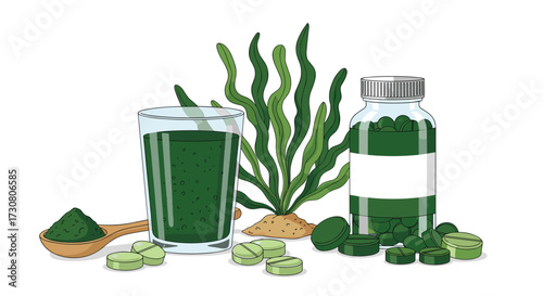 Discover the natural benefits of green superfoods for your health and well-being.