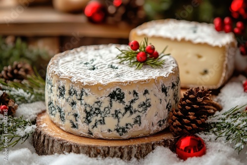 Wallpaper Mural Cheese covered in cheese, surrounded by snow. Torontodigital.ca