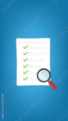 Document inspection or assessment evaluation, contract review, analysis, inspection of agreement contract, compliance verification.	