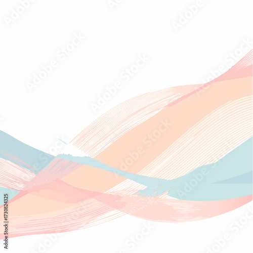 Retro geometric pattern with concentric shapes for vintage styled backgrounds vector design