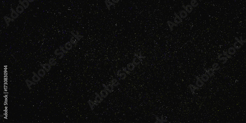 falling snow falling. Snowfall on a black background.