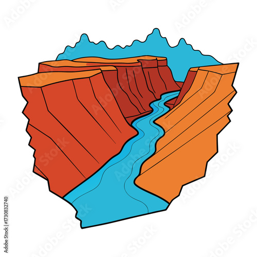 Grand Canyon National Park showcases immense red rock cliffs carved by the Colorado River, dramatic overlooks, layered geology, and breathtaking sunsets over rugged canyon vistas.
