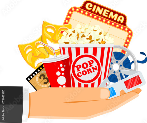 Cinema and Movie time
