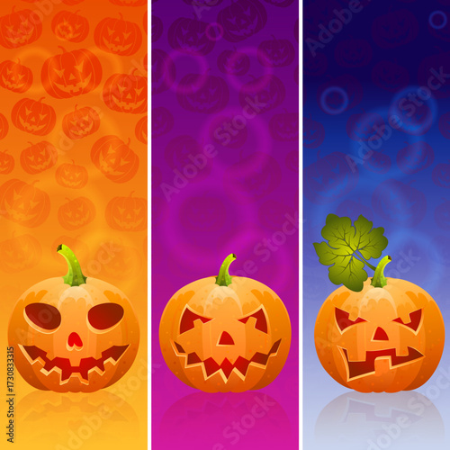 Halloween banner