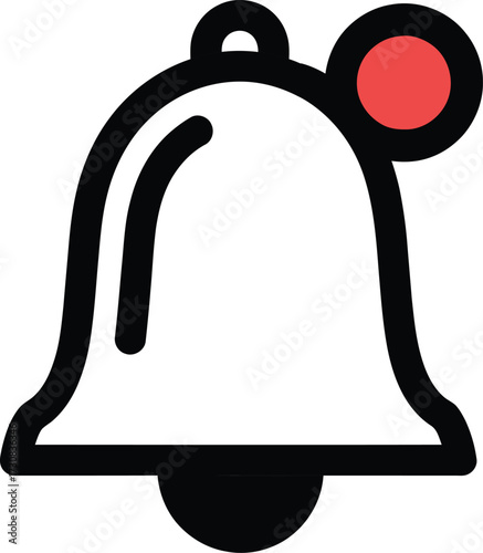 Notification bell icon