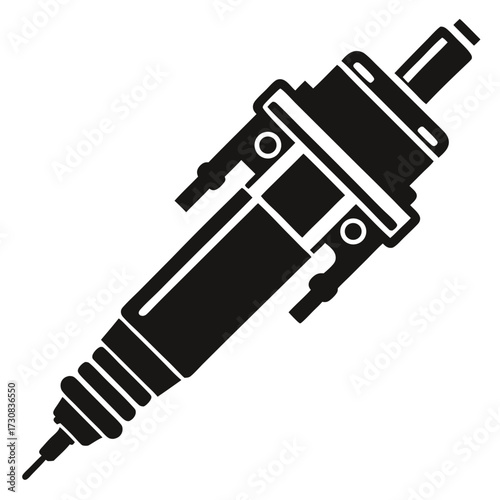 electric plug vector