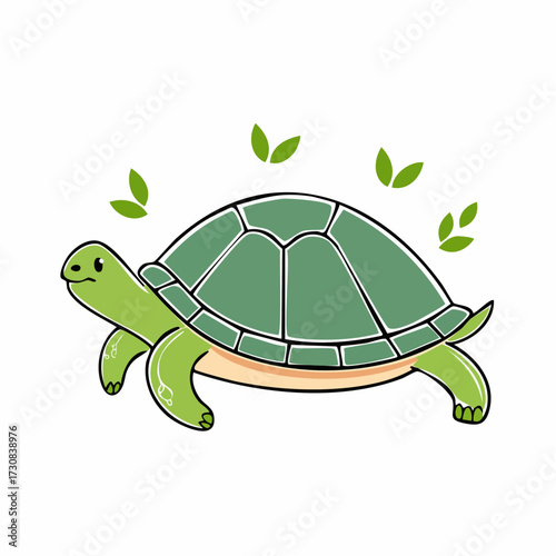 funny turtle cartoon