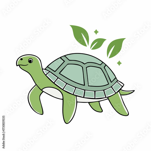 funny turtle cartoon