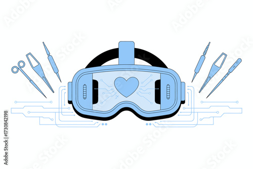VR Surgical Simulation Technology Future of Medicine Innovative Training and Healthcare Solutions Virtual Reality Medical Education and Practice