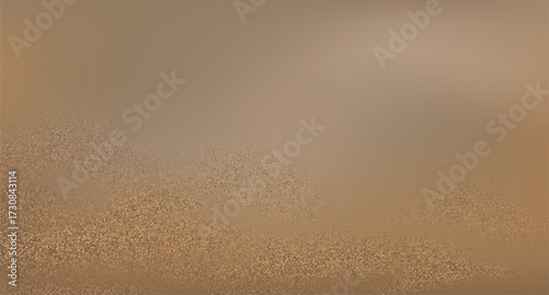 Shimmering dune horizons contrasting golden ridges and fluid desert shapes.