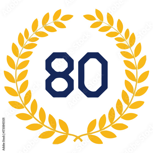 Celebrating Eight Decades of Excellence with a Golden Wreath.