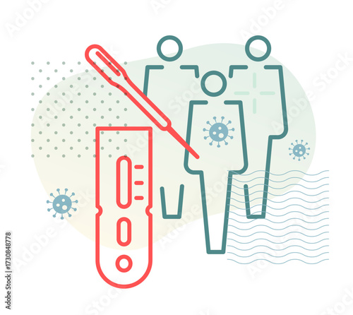 Community Screening - Serologic Test (Antibody) - Icon