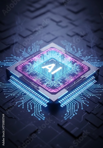 Artificial intelligence central processing unit with abstract connections