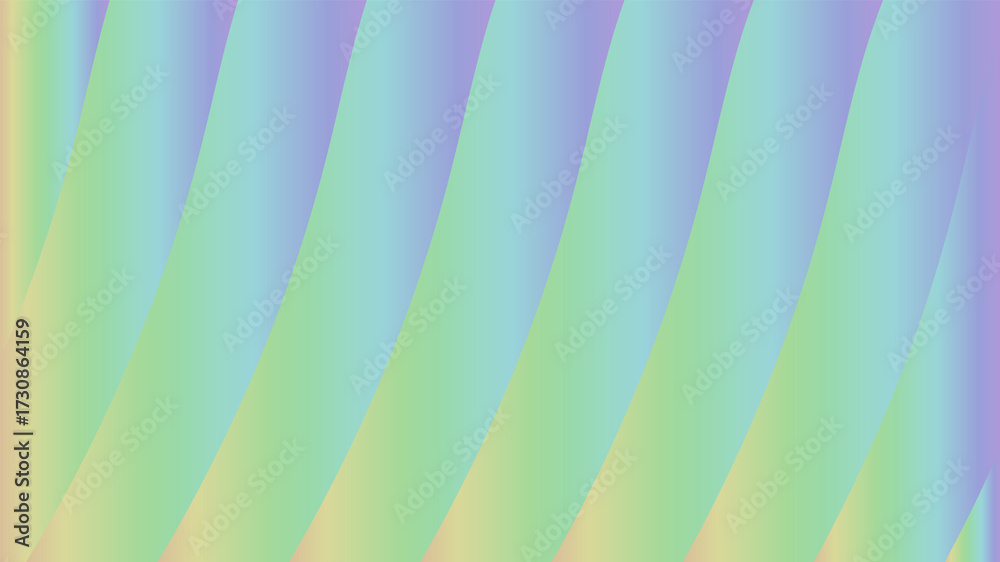 Obraz premium Soft Pastel Diagonal Gradient Background with Subtle Color Transitions