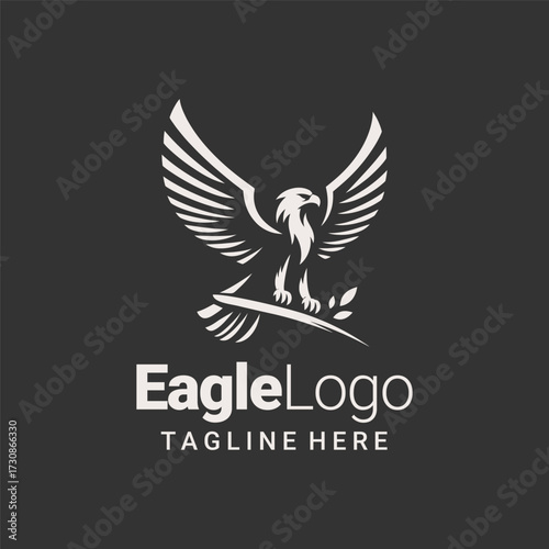 Original Eagle Branding Logo Design