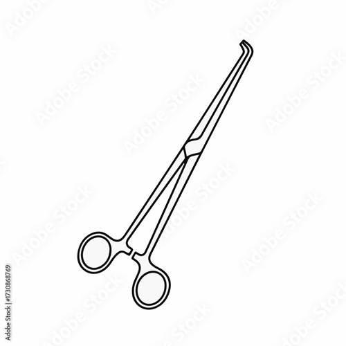 Surgical clamp tool for medical procedures