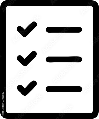 checklist