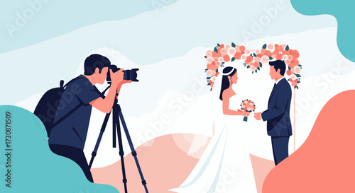 Professional wedding photography captures the joy of your special day.