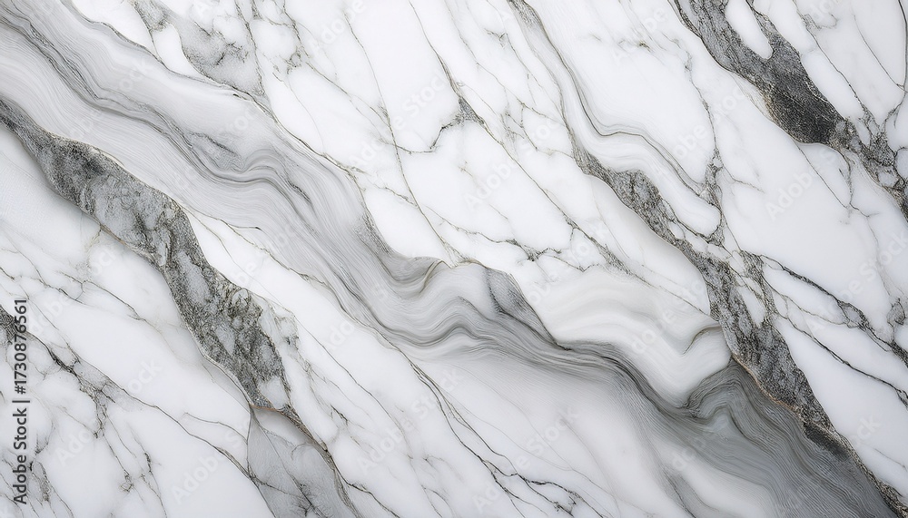 Obraz premium White Marble Texture