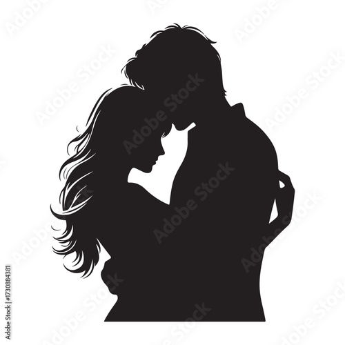 Warrior Woman Silhouettes