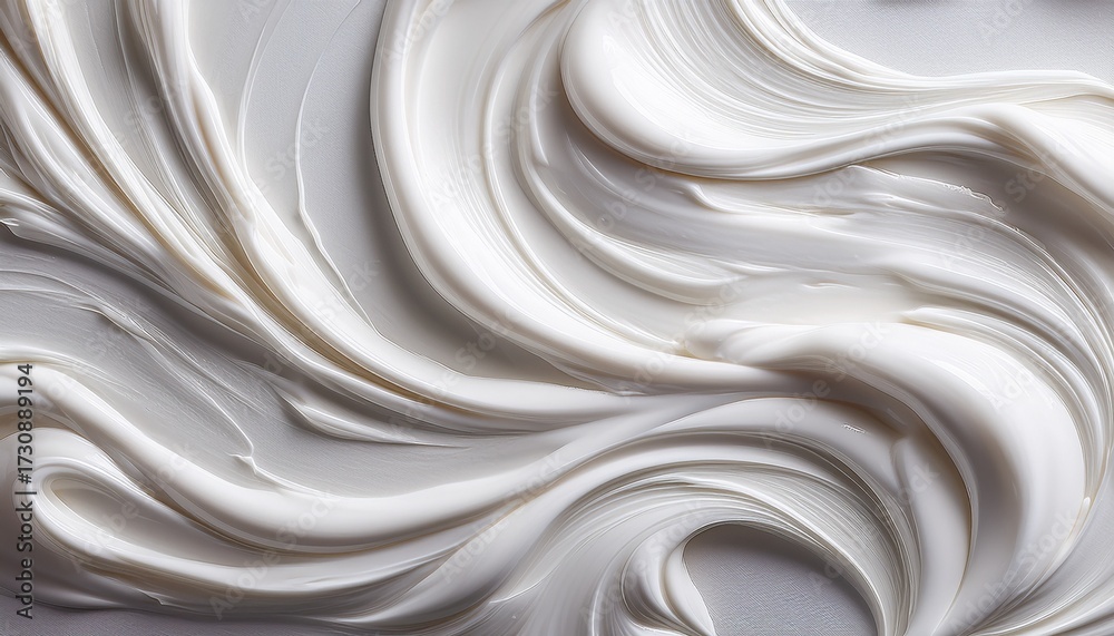 Obraz premium White Cream Texture Background