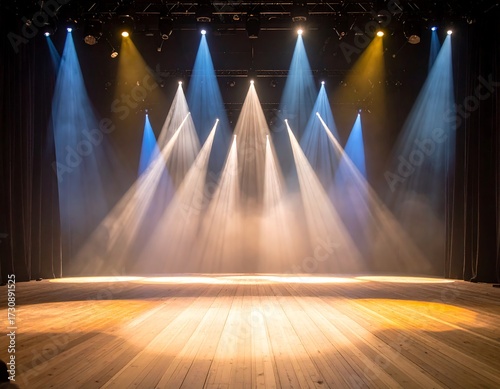 Grand Stage Lighting Show.
