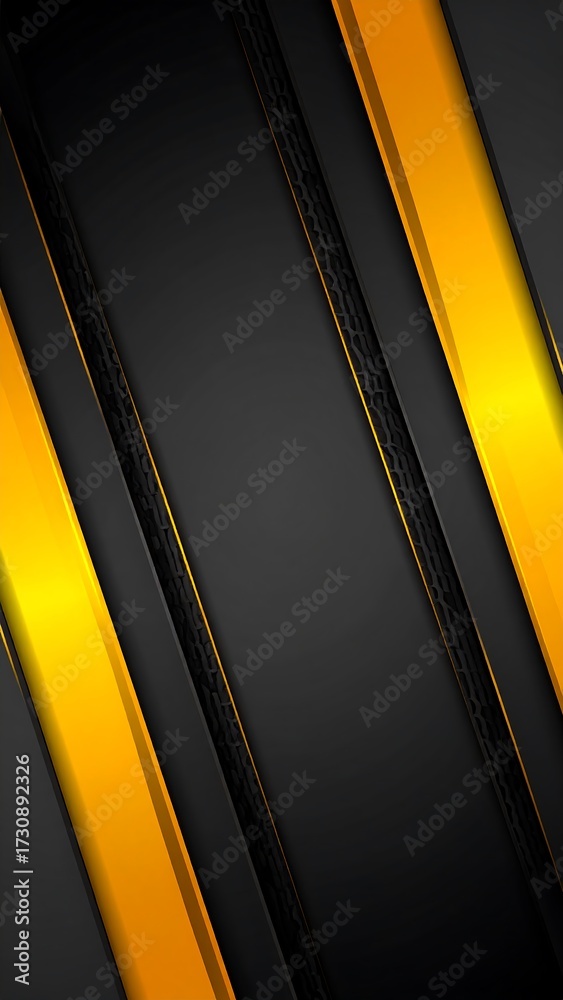 Obraz premium Modern Abstract Geometric Design.