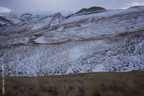 Snowy Peaks of Shahdag Mountains, Azerbaijan