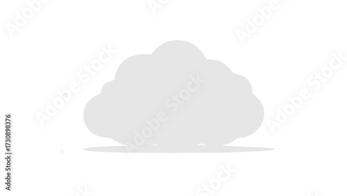Cloudy weather sky cloud white gray overcast nature storm rain climate meteorology atmosphere concept 3d render