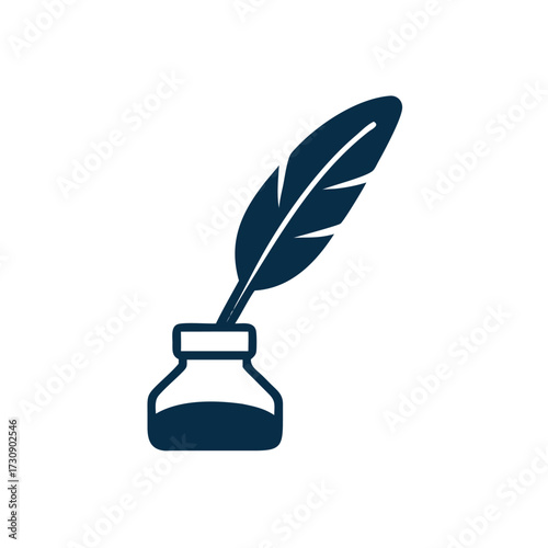 quill and inkwell
