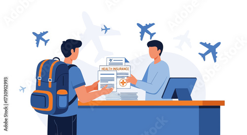 Preparing for international travel with comprehensive health insurance for peace of mind