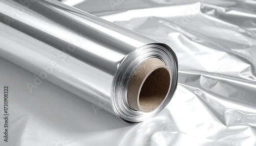 Rolled aluminum foil