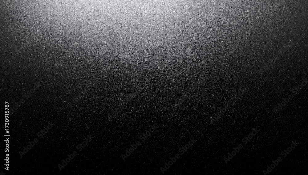 Fototapeta premium Black Grainy Gradient Background Dark White Gray Monochrome Abstract Noise Texture Banner Header Backdrop Design