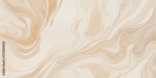 A textured vector of a brown wood grain pattern, ideal for a background or wallpaper design