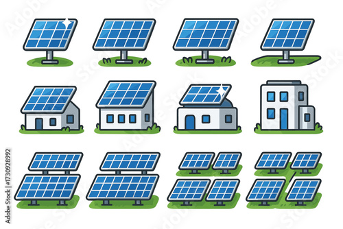 Solar panel installations: versatile designs and applications for sustainable energy