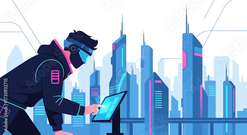 Immersive Technology and Future Cityscape: A Vision of Augmented Reality Interaction