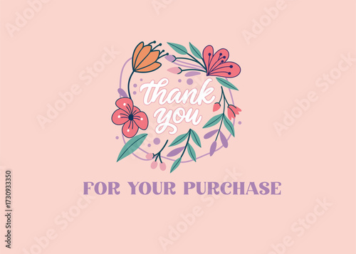 Thankyou card thank you 