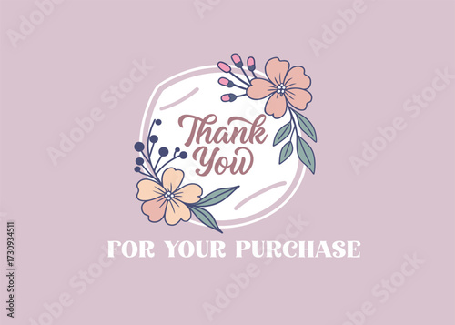 Thankyou card thank you 
