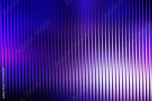 Illustration of a captivating abstract background featuring a mesmerizing blend of deep blues and purples, creating a visually stunning and dynamic composition with vertical lines