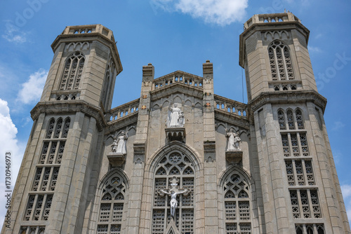 San Salvador, El Salvador - August 20, 2025: Calvary Church in San Salvador, El Salvador.