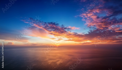 Colorful Sky And Sunrise