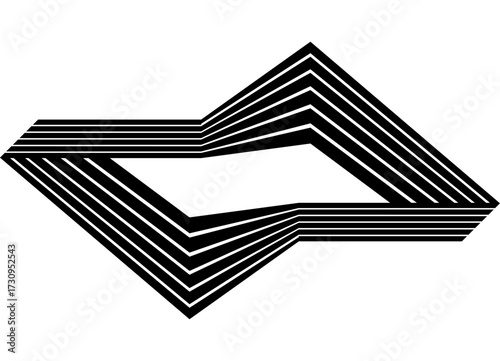 Frame. Black Vector pattern of thick broken retro lines.on a white background. Sports background. Design element.for covers, advertising, packaging. Place pennant, shield, label. Logo