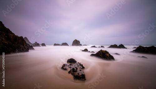rocky coastline