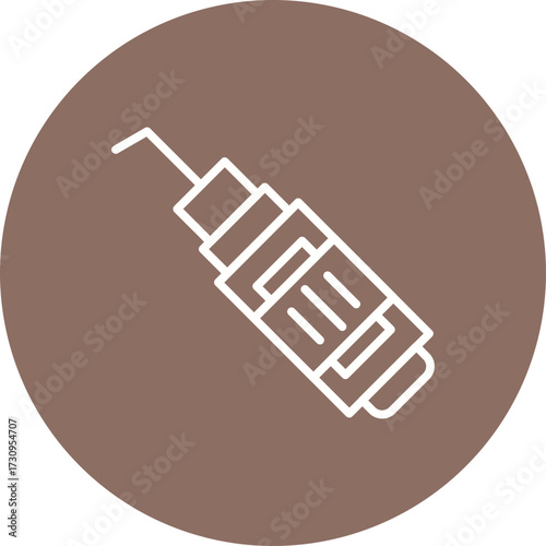 Dental Irrigator Icon