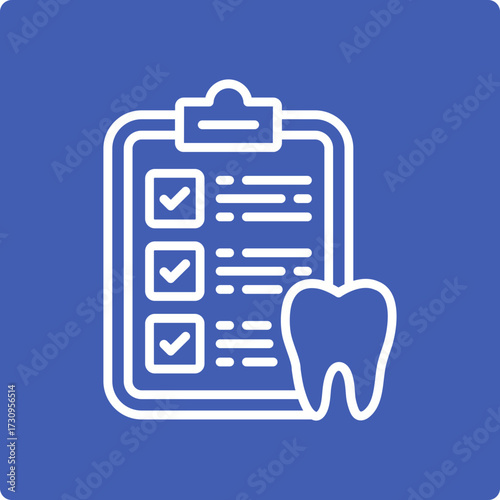 Dental Checkup Icon