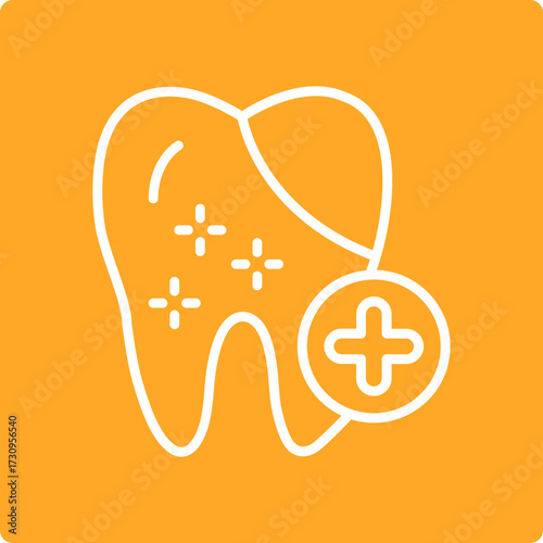 Dental Filling Icon