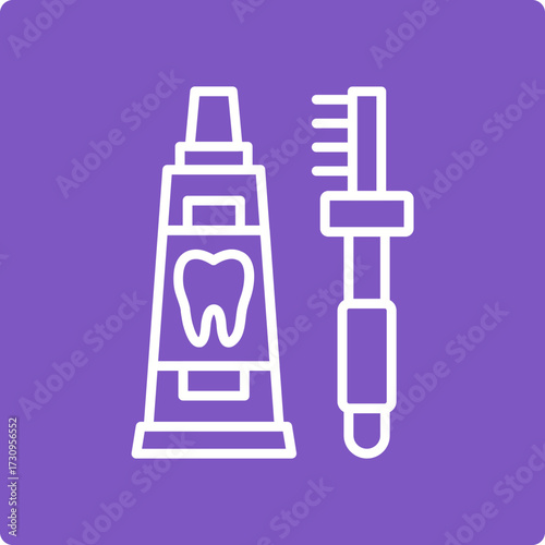 Toothpaste Icon