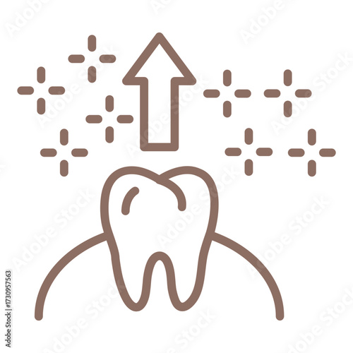 Tooth Extraction Icon