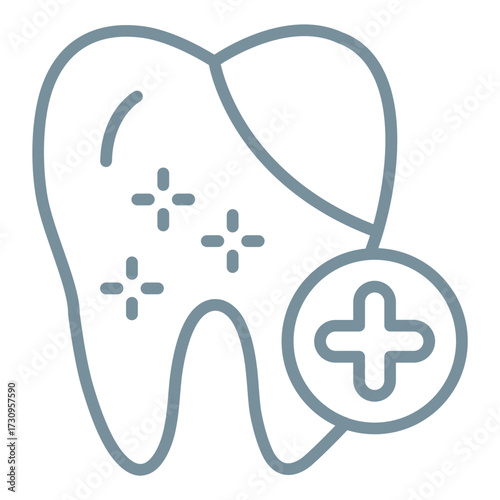 Dental Filling Icon