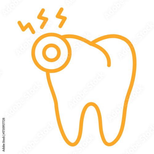 Toothache Icon